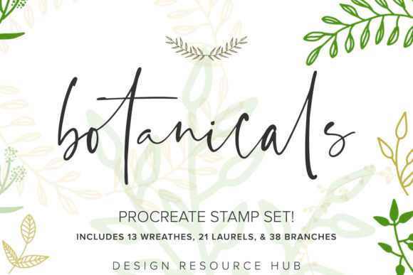Botanicals Procreate Stamp Set: A Practical Evaluation for Digital Artists