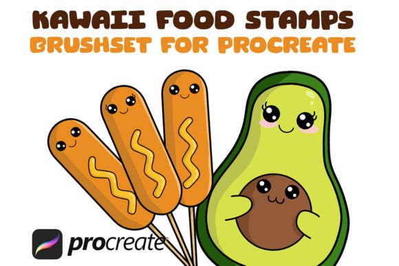Exploring the Kawaii Food Stamp Brush Set for Procreate: A Practical Guide for Digital Artists