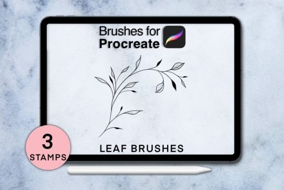 Mastering Digital Nature: A Guide to Using 3 Leaf Procreate Stamps for Instant Artistic Enhancement