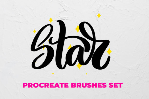 Mastering Hand Lettering with the STAR Procreate Brush Set