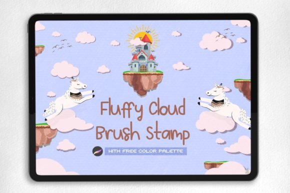 Mastering the Cloud Procreate Stamp Brush for Effortless Digital Art