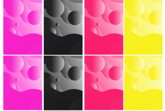 Natural Pattern Brush Set: Organic Textures for Designers