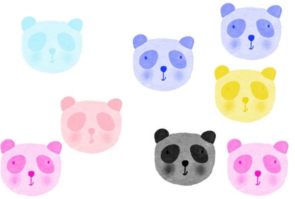 Panda Colors Brush Guide
