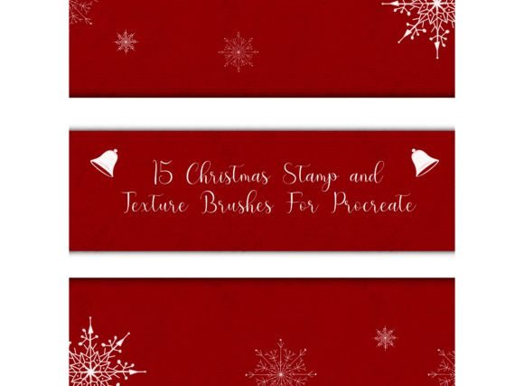 Procreate Brushset Christmas Stamps: Elevating Digital Holiday Design