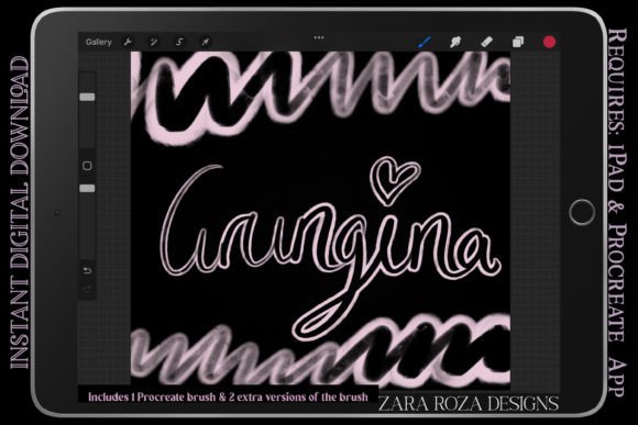 Revitalizing Digital Hand-Lettering: The Strategic Value of Grungina Procreate Lettering Brush