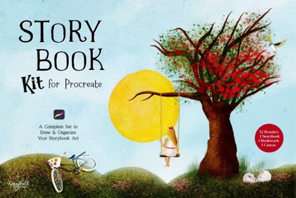 Storybook Kit for Procreate: A Practical Guide to Streamlining Children’s Illustration Workflows