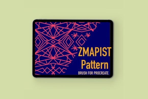 Unlocking Creative Potential with Procreate Pattern Brush 1 by Zmapist