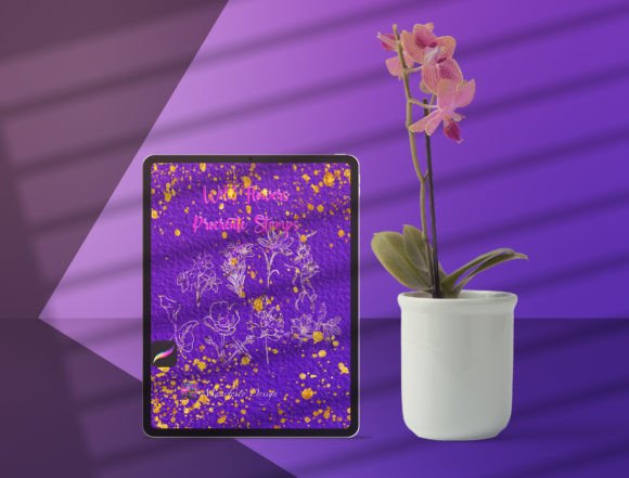 Wild Flower Stamps Procreate Bundle V8