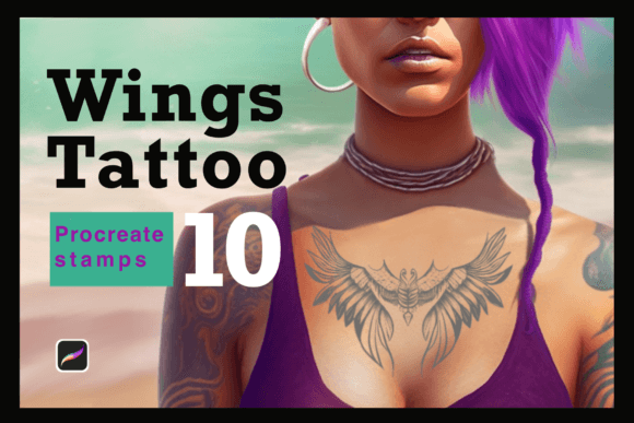 Wings Procreate Brush Set, Stamps: A Practical Evaluation for Digital Artists